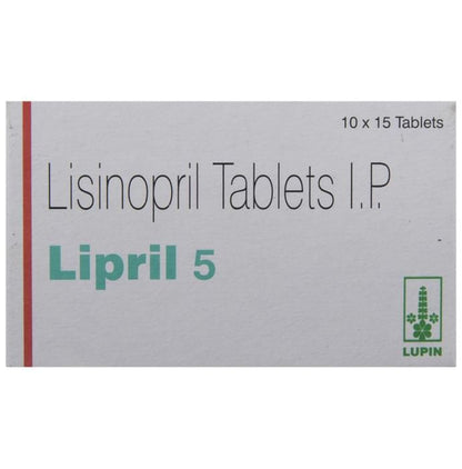 Lipril 5 Tablet