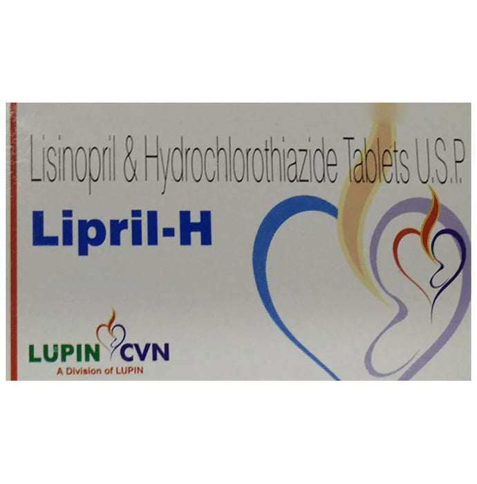 Lipril-H Tablet - Classic Derma