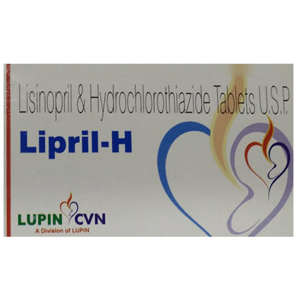 Lipril-H Tablet - Classic Derma