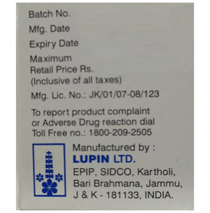 Lipril-H Tablet