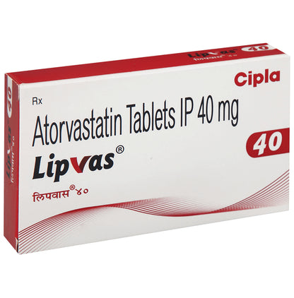 Lipvas 40 Tablet - Classic Derma