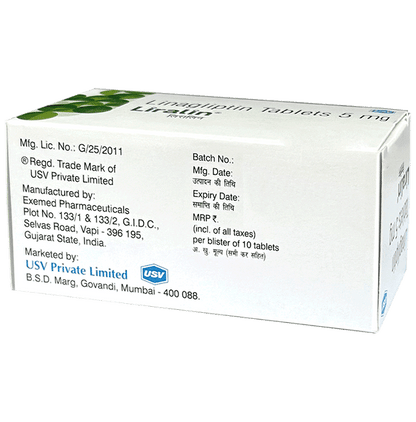 Liralin Tablet