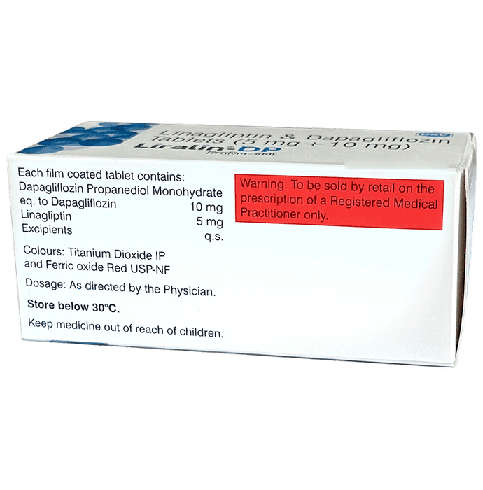 Liralin-DP Tablet