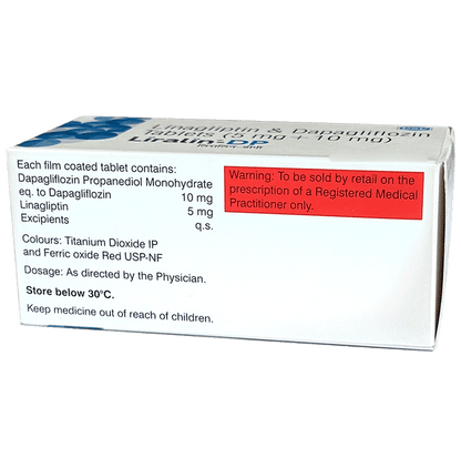 Liralin-DP Tablet