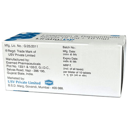 Liralin-DP Tablet