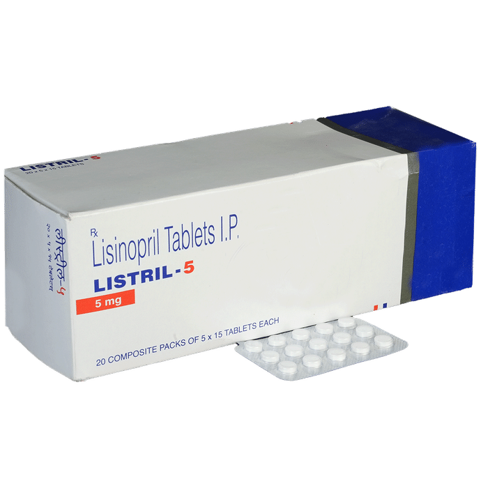 Listril 5 Tablet - Classic Derma