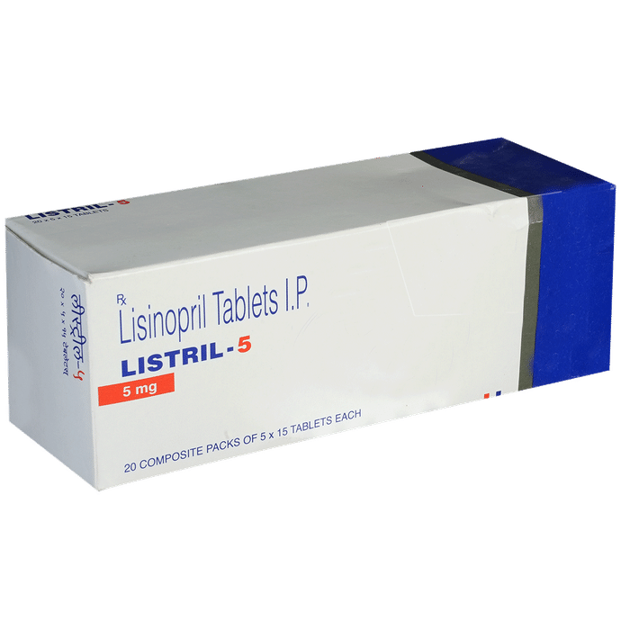 Listril 5 Tablet