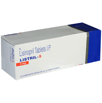 Listril 5 Tablet