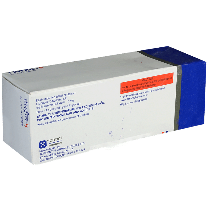 Listril 5 Tablet