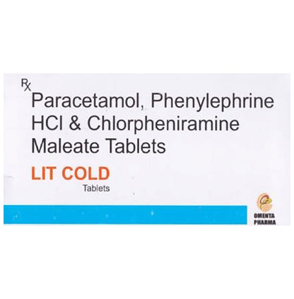 Lit Cold Tablet - Classic Derma