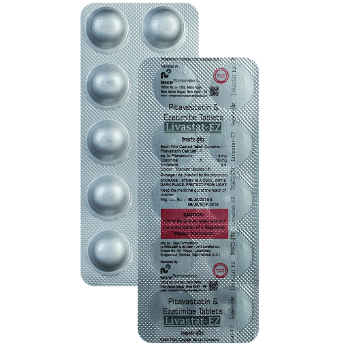Livastat-EZ Tablet - Classic Derma