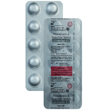 Livastat-EZ Tablet - Classic Derma
