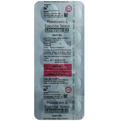 Livastat-EZ Tablet