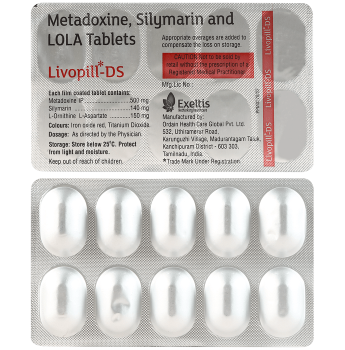Livopill -DS Tablet - Classic Derma