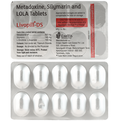 Livopill -DS Tablet - Classic Derma