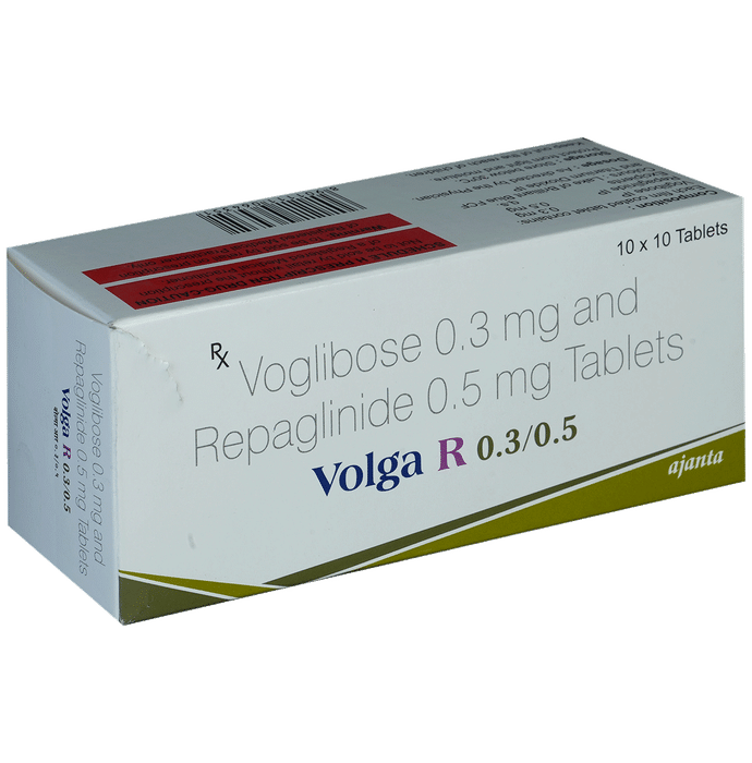 Volga R 0.5mg/0.3mg Tablet