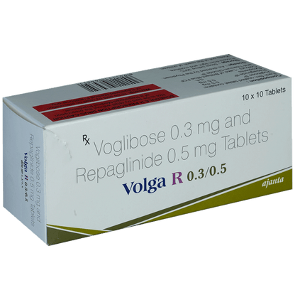 Volga R 0.5mg/0.3mg Tablet