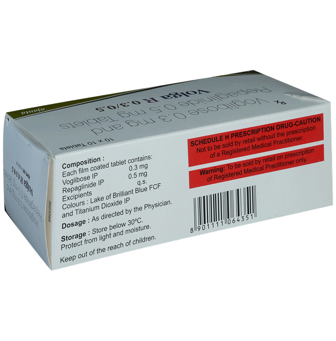 Volga R 0.5mg/0.3mg Tablet