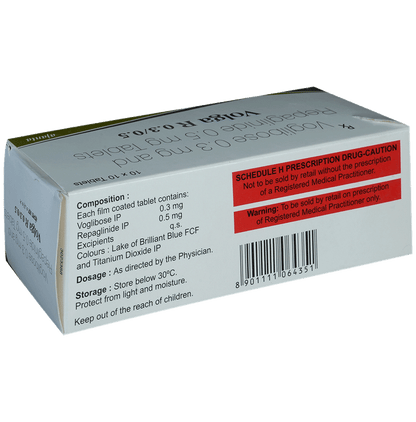 Volga R 0.5mg/0.3mg Tablet