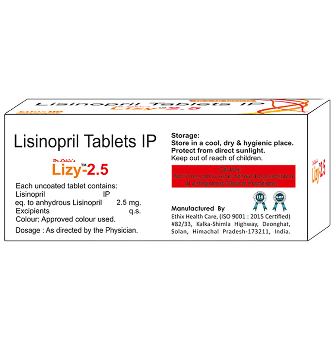 Lizy 2.5 Tablet