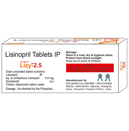Lizy 2.5 Tablet