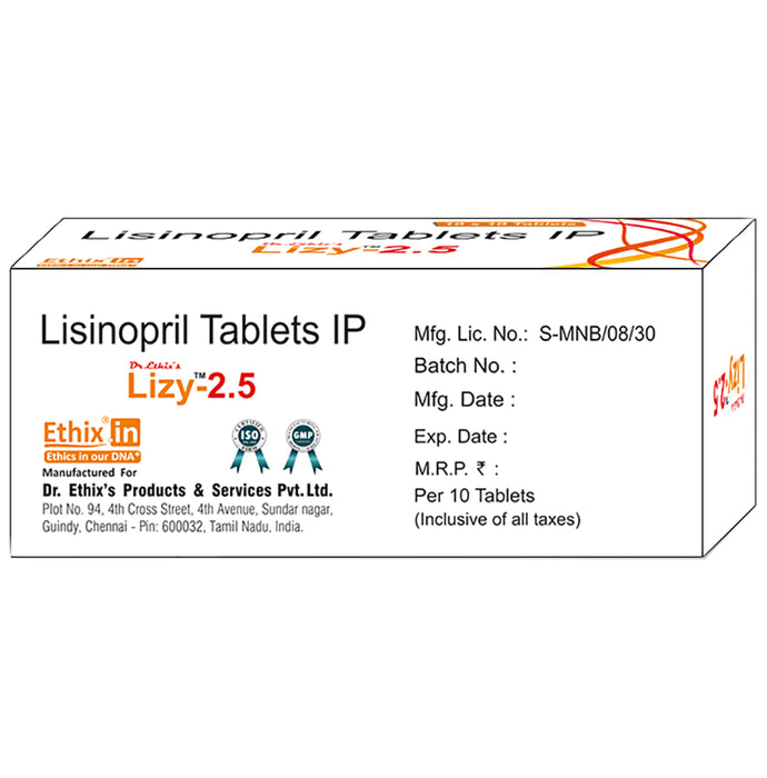 Lizy 2.5 Tablet