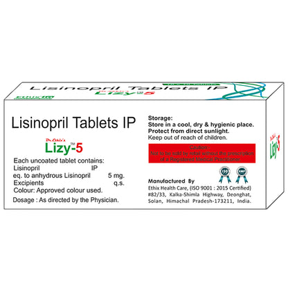 Lizy 5 Tablet