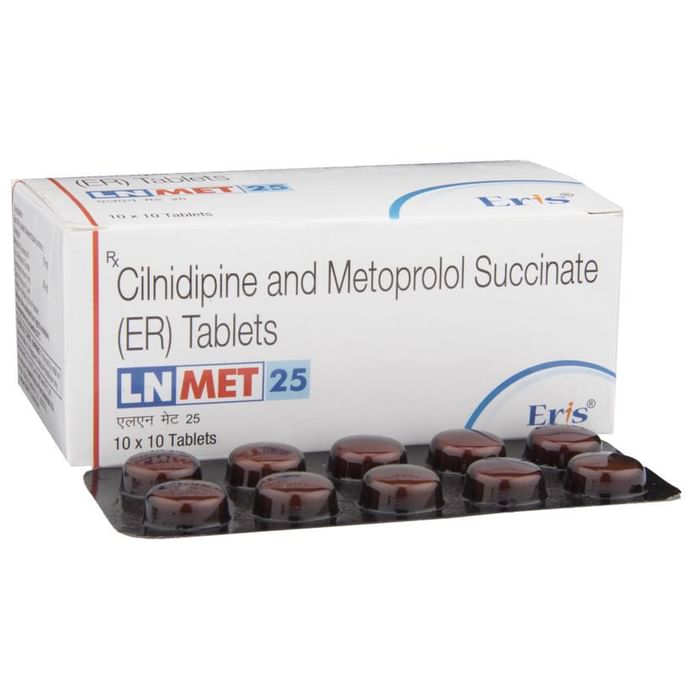 LN Met 25 Tablet ER - Classic Derma