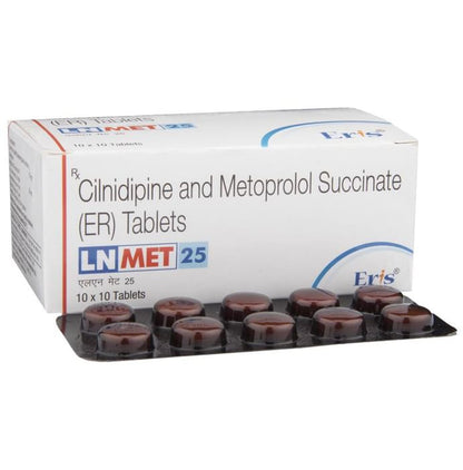 LN Met 25 Tablet ER - Classic Derma