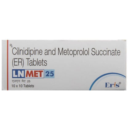 LN Met 25 Tablet ER