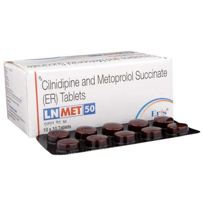 LN Met 50 Tablet ER - Classic Derma