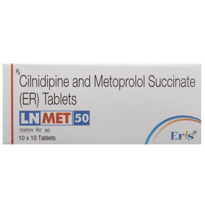 LN Met 50 Tablet ER