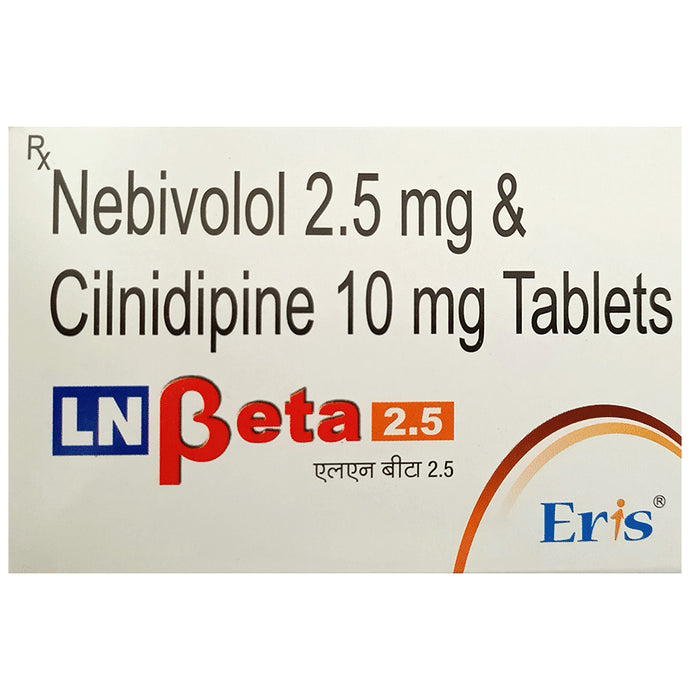 Lnbeta 2.5 Tablet - Classic Derma