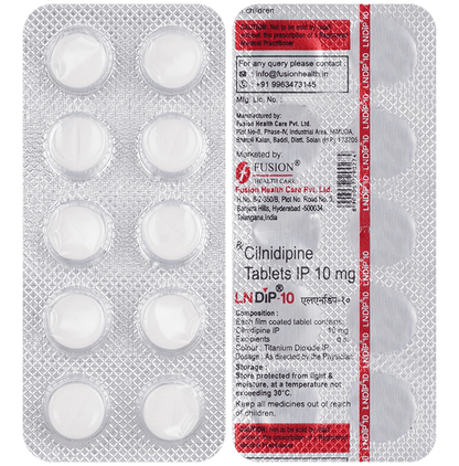 Lndip 10mg Tablet - Classic Derma
