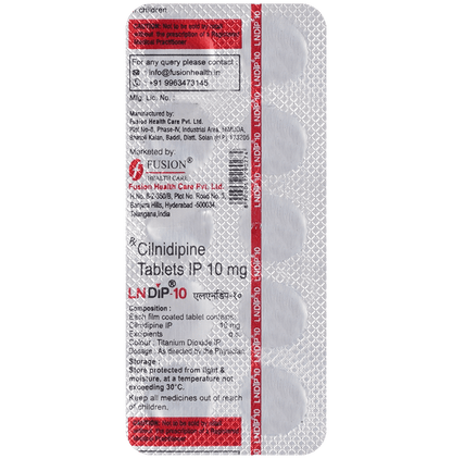 Lndip 10mg Tablet