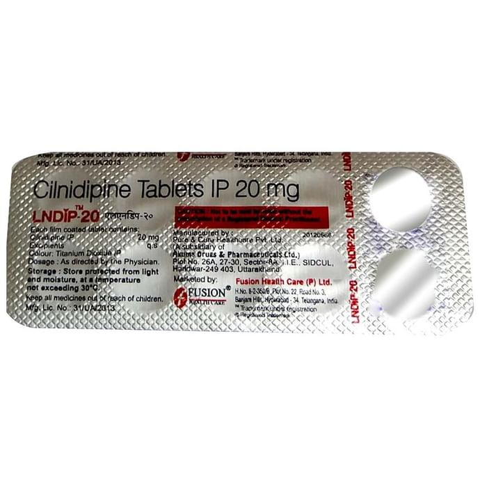Lndip 20 Tablet - Classic Derma