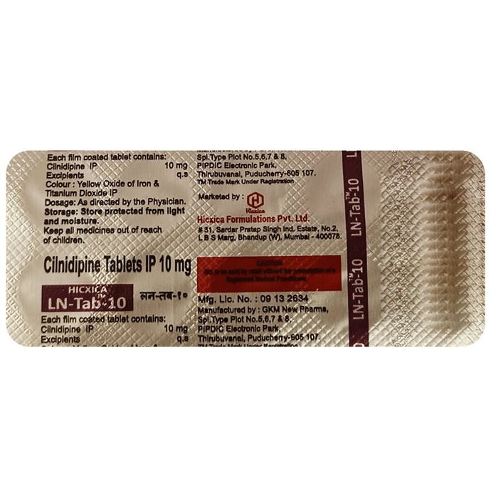 LN-Tab 10 Tablet