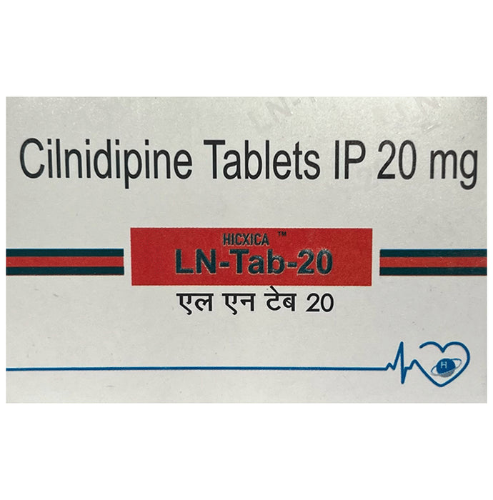 LN-Tab 20 Tablet - Classic Derma