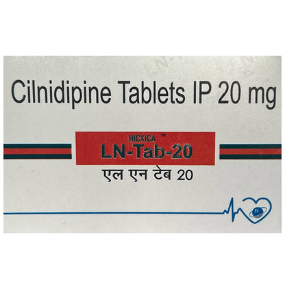 LN-Tab 20 Tablet - Classic Derma