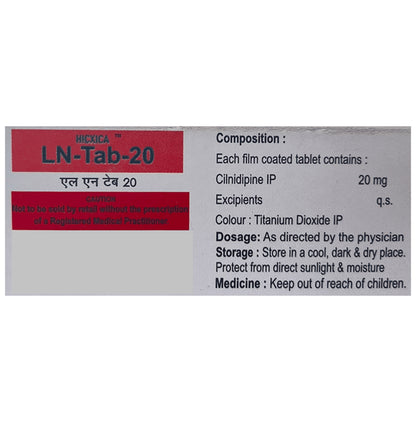 LN-Tab 20 Tablet