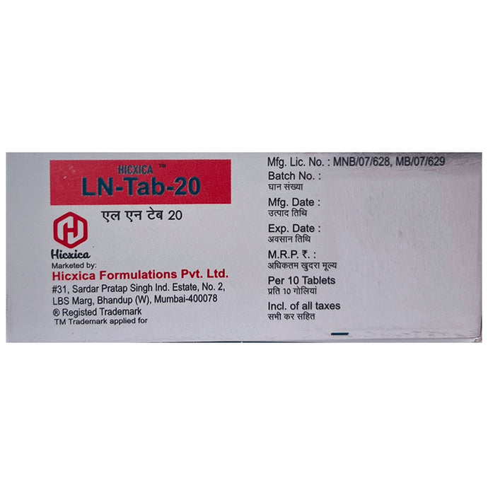 LN-Tab 20 Tablet
