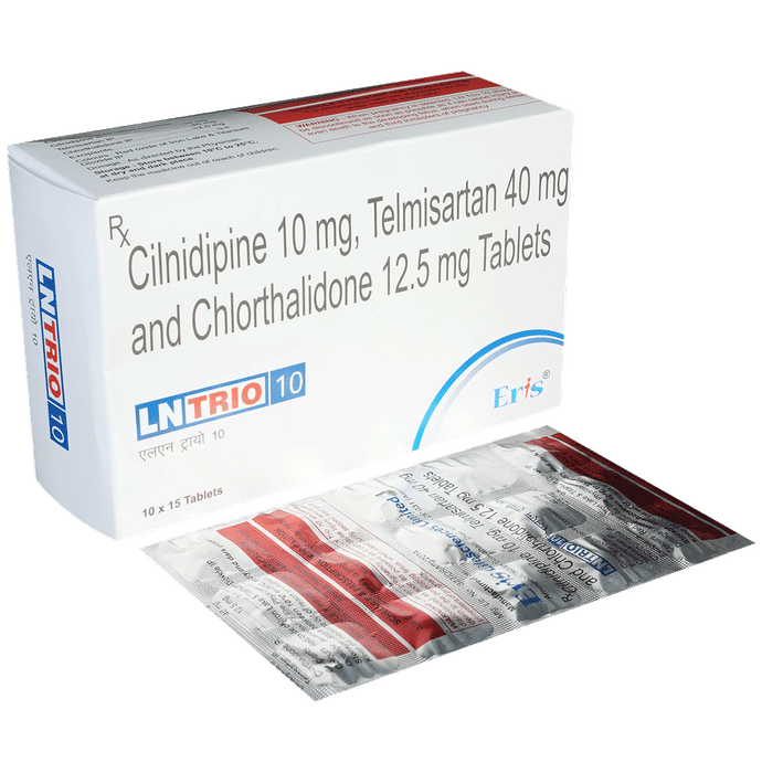 Lntrio 10 Tablet - Classic Derma