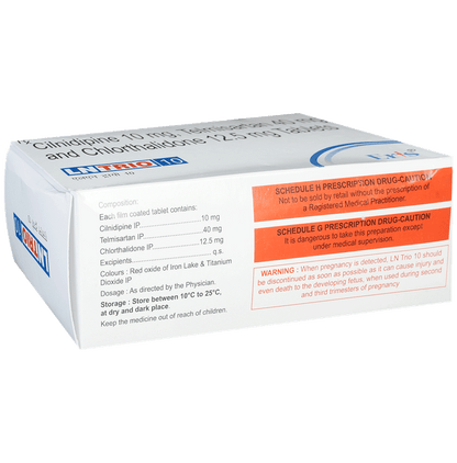 Lntrio 10 Tablet