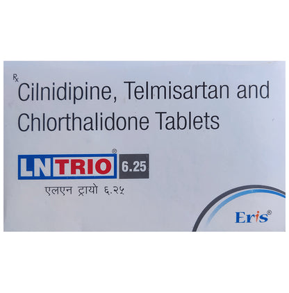 Lntrio 6.25 Tablet - Classic Derma