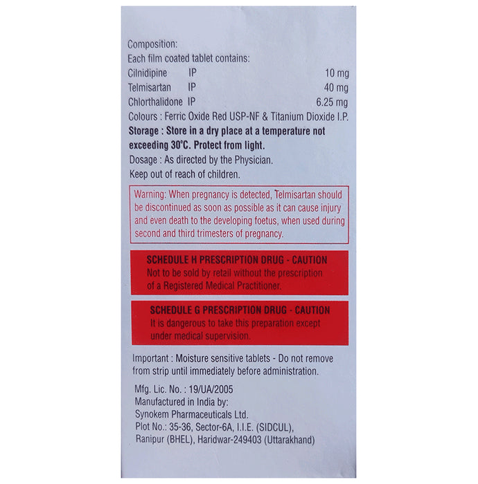 Lntrio 6.25 Tablet
