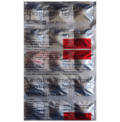 Lntrio 6.25 Tablet