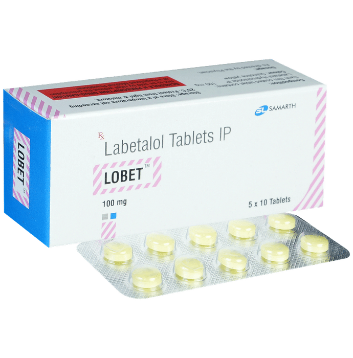 Lobet 100mg Tablet - Classic Derma