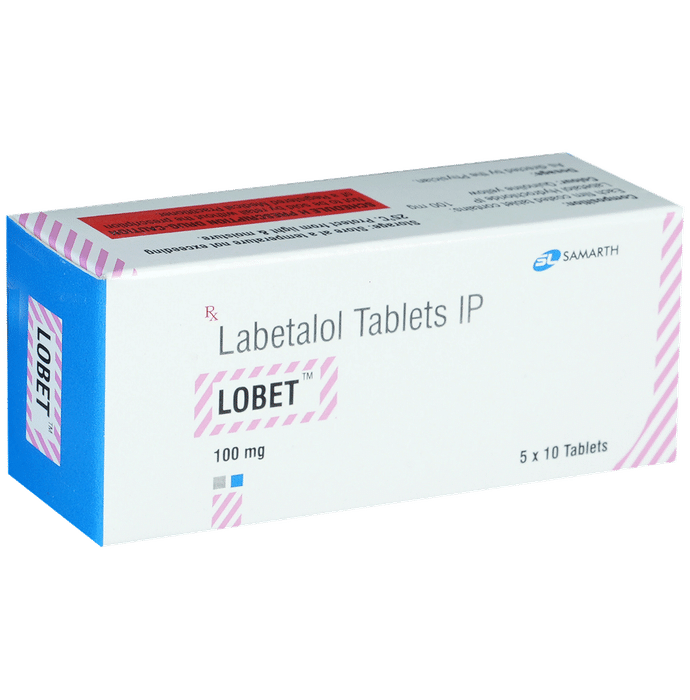 Lobet 100mg Tablet