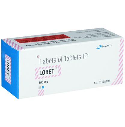 Lobet 100mg Tablet
