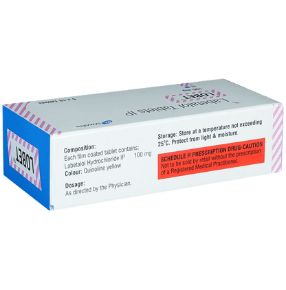 Lobet 100mg Tablet